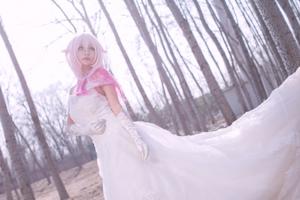 [Zdjęcie Cosplay] Cute Girl Bai Yizi Leader - Guilty Crown