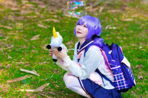 [Net Red COSER Foto] Sally Dorasnow - Unicorn JK Set