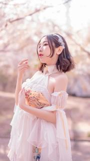 [Cosplay] Anime-Bloggerin Mu Ling Mu0 - Flower Love