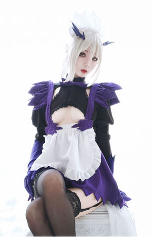 [Foto cosplay] Weibo Girl Wuzheng Ryou - Giovanna d'Arco Maid