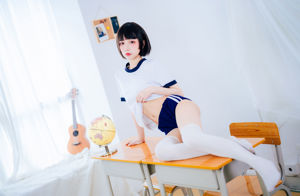 [Ảnh COSER của người nổi tiếng trên Internet] Blogger anime Guobaa sauce w - gym suit