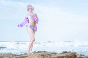 [Foto selebriti internet COSER] Blogger anime saus Guobaa w - Seaside Matthew