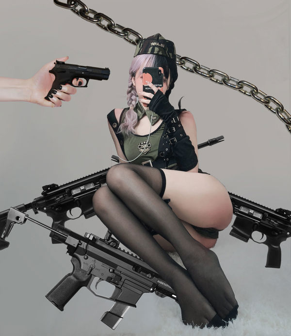 [Ảnh Net Red COSER] Blogger anime Guobaa sauce w - Battlefield Sweetheart