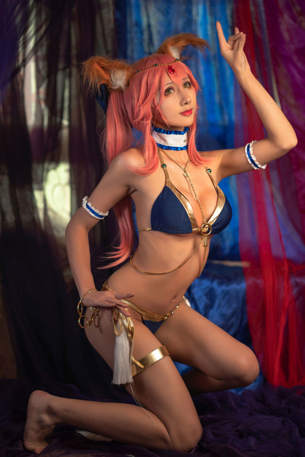 [COS 복지] 애니메이션 블로거 Yaqi - Tamamo Mae