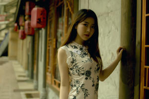 [SiHua] SH118 Su Yu Town, Mglisty deszcz, Cheongsam~