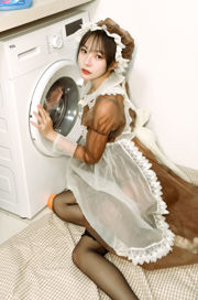 [Cosplay-Foto] Tante Su Yanyan - süßes Dienstmädchen-Outfit