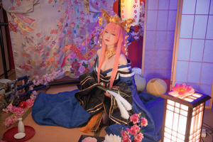 [COS Welfare] Garota fofa de seios grandes Yao Shao you1 - Tamamo Mae