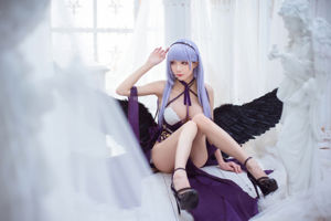 [Net Red COS] Molho Tomoyo-Azul Dido