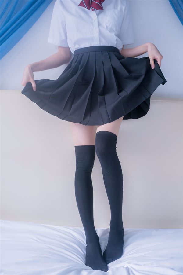 [Wind Field] NO.148 Rok sutra hitam JK agak pendek