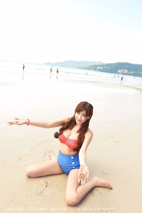 Cheng Xiaofan "Phuket Travel Shooting" Seri Pantai Segar [TGOD Push Goddess]