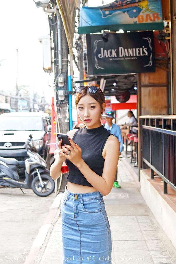 Li Xiaoqiao JoJo "Vivez l'aventure dans la jungle avec la déesse" [TGOD Push Goddess]
