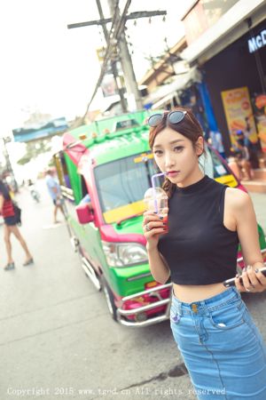 Li Xiaoqiao JoJo "Phuket Travel Shooting" Tweede uitgave [TGOD Push Goddess]