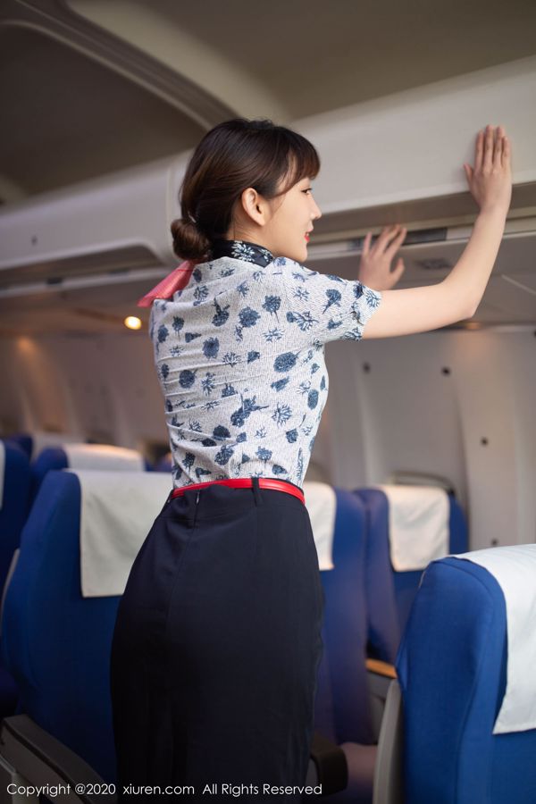 [秀人XiuRen] No.2206 Lu Xuanxuan "Night Stewardess"