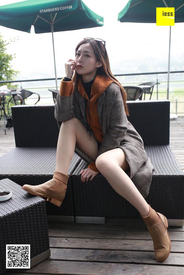 Violet "Bottes courtes dominatrices en soie" [异 思 趣向 IESS] Sixiangjia 168