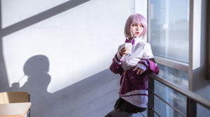 [COS Welfare] แมวดำตาโตน่ารัก OvO - Shinjo Akane