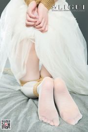 [丽 柜 Ligui] Model Tiantian "Spitzenhochzeitskleid"