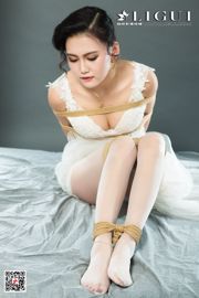 [丽柜Ligui] Model An An "Beautiful Wedding Dress"