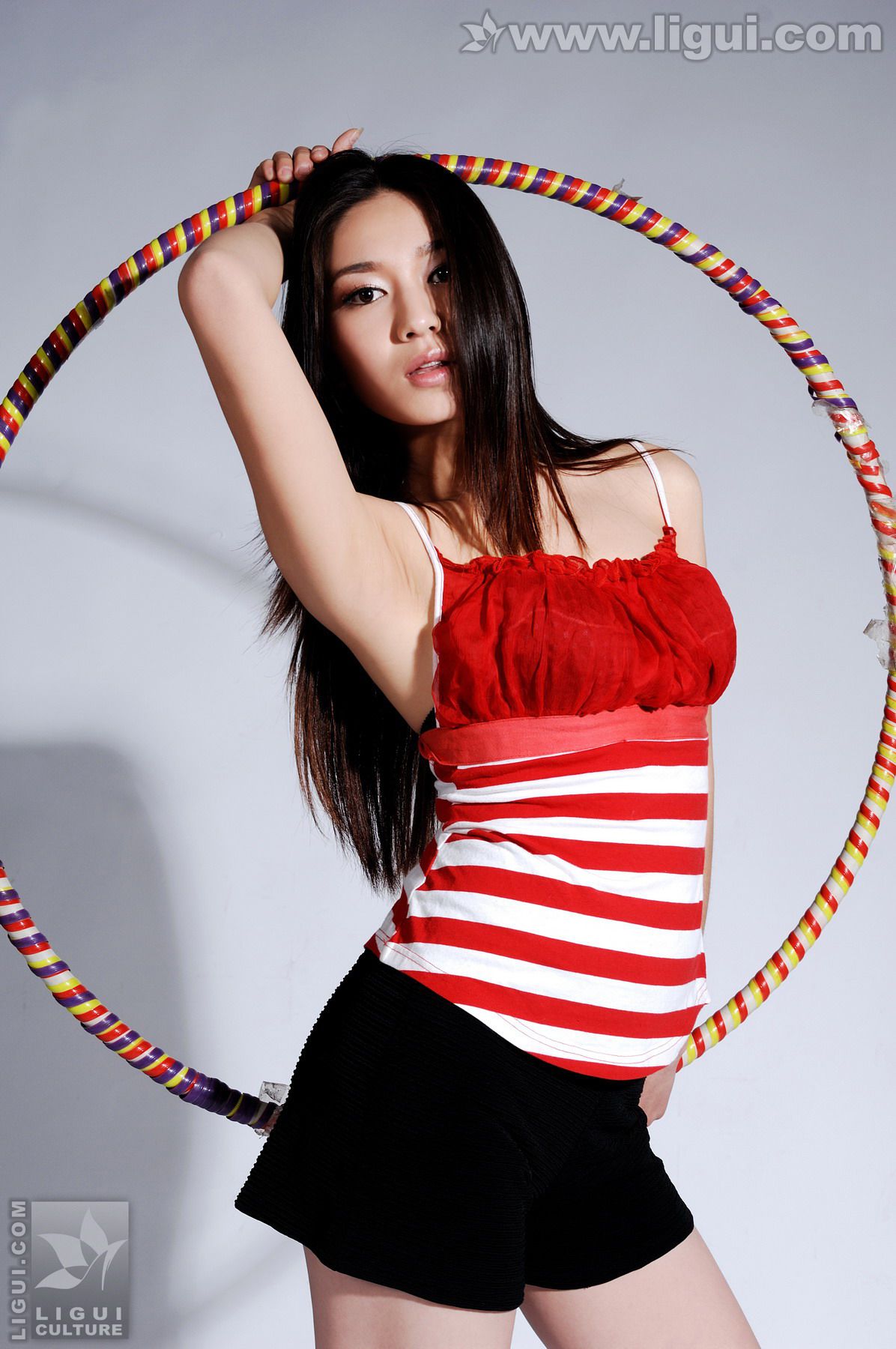Model Tang Jing "Das glückliche Leben einer weiblichen Fitnesstrainerin" [丽 柜 LiGui] Foto von schönen Beinen und Jadefüßen Seite 34 No.e73131