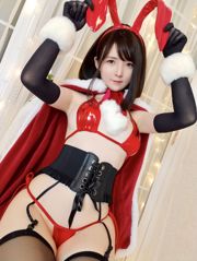 [网红Coser] Yi Xiaoyangze "Christmas Rabbit"