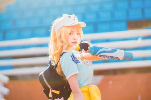 Cherry cherry 《Hanagi 兰 Youth Settlement Season》 [Hari COS]