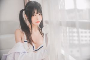 Sakura Momao "Kemeja Putih dan Kuncir Kuda Ganda" [Lori COS]