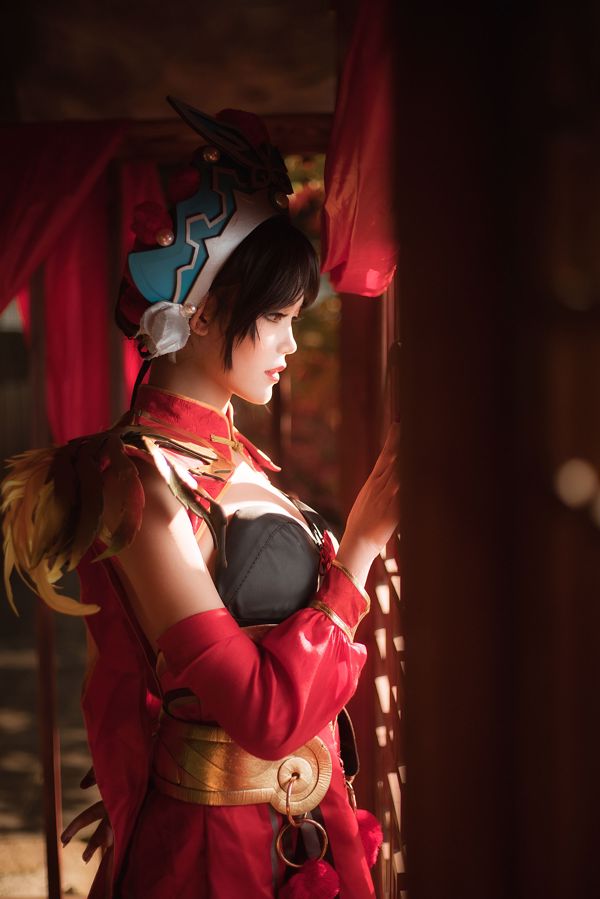 Coser Qi Guer MIKI "La gloria del rey Yu Ji"