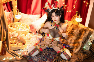 [Foto COSER celebrità di Internet] Miss Coser Star Zhichi - collega Ishtar Istarin