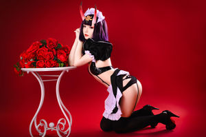 [COS phúc lợi] Miss Coser Xing Zhi Chi - Wine Swallow