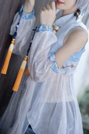 [COS Welfare] La blogueuse anime Nan Tao Momoko - Le langage fleuri de Luo Tianyi