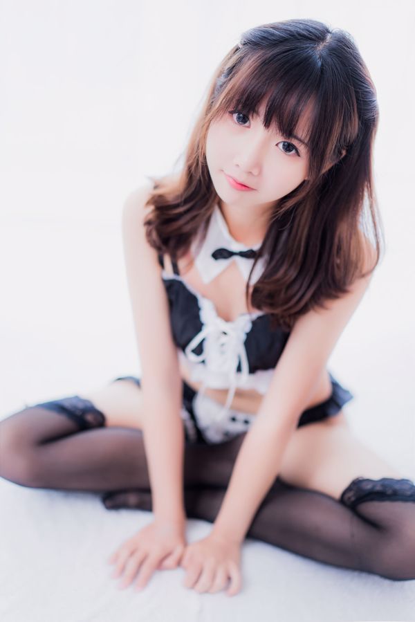 面饼仙儿《黑丝女仆私房》 [福利COSPLAY]