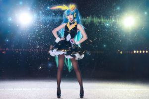 Pancake Xianer "Hatsune Miku" [COSPLAY de Bem-Estar]