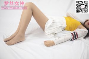 [梦丝女神MSLASS] 小糖心 这腿真美滋滋