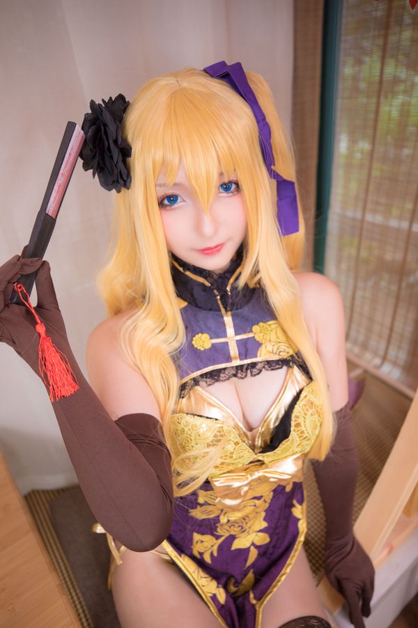 Kamiyazaka Masuyo „Yanniang Fantasy Dream-Golden Lotus” [Lori COSPLAY]