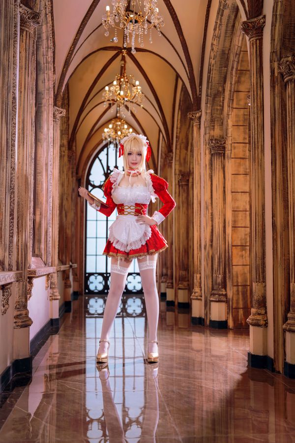Putra tiri Coser "The Maid of Nero"