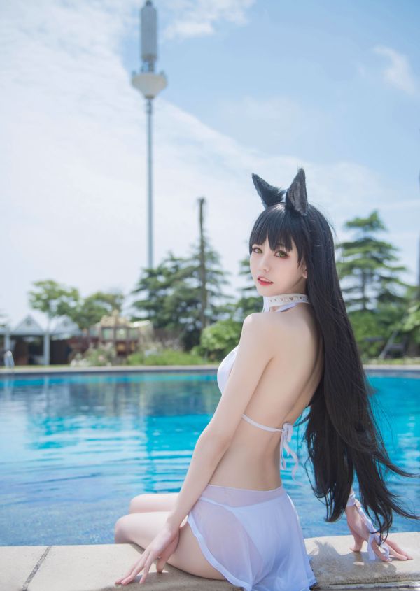 COSER su Qing negativo "Atago Swimsuit" [Beneficios de COSPLAY]