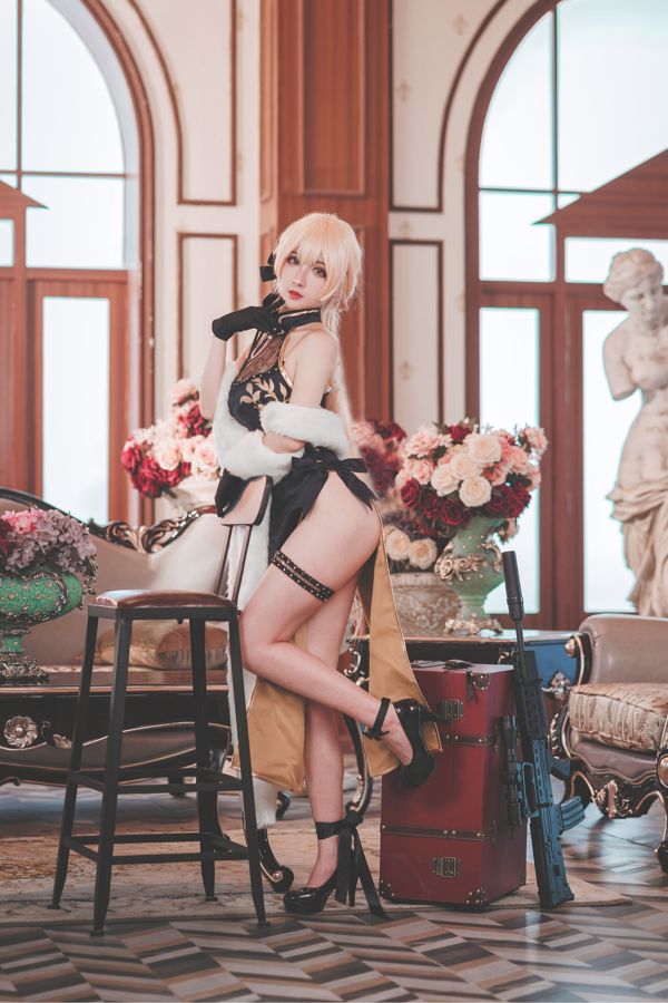 [Net Red Coser Beauty] Rioko Ryoko "Girls Frontline OTs-14"