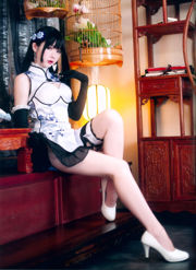 [Célébrité Internet COSER photo] Fille Weibo Zhishuangyue shimo-Fantasy Jinpingmei