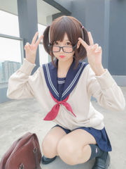 [Foto Cosplay] NAGISA Monster Meow - Navy JK Style