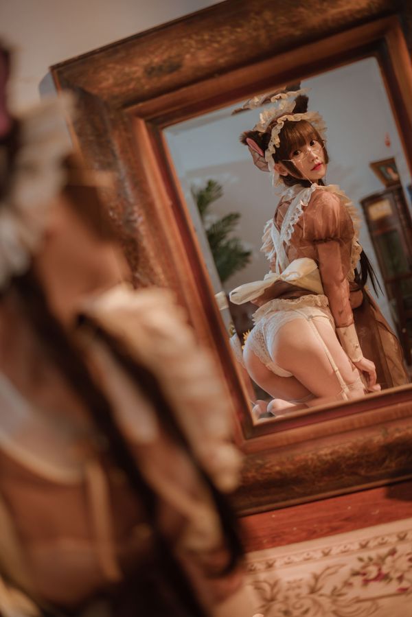 COS Girl Hoshino Mitu "Transparent Maid"