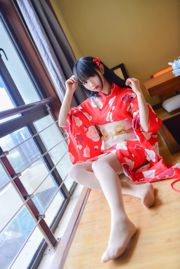 COSER Xueqi SAMA "Yukata" [Welfare COSPLAY]