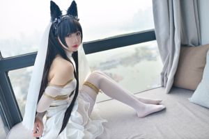 Xueqi SAMA "Atago Wedding Dress" [Welfare COSPLAY]