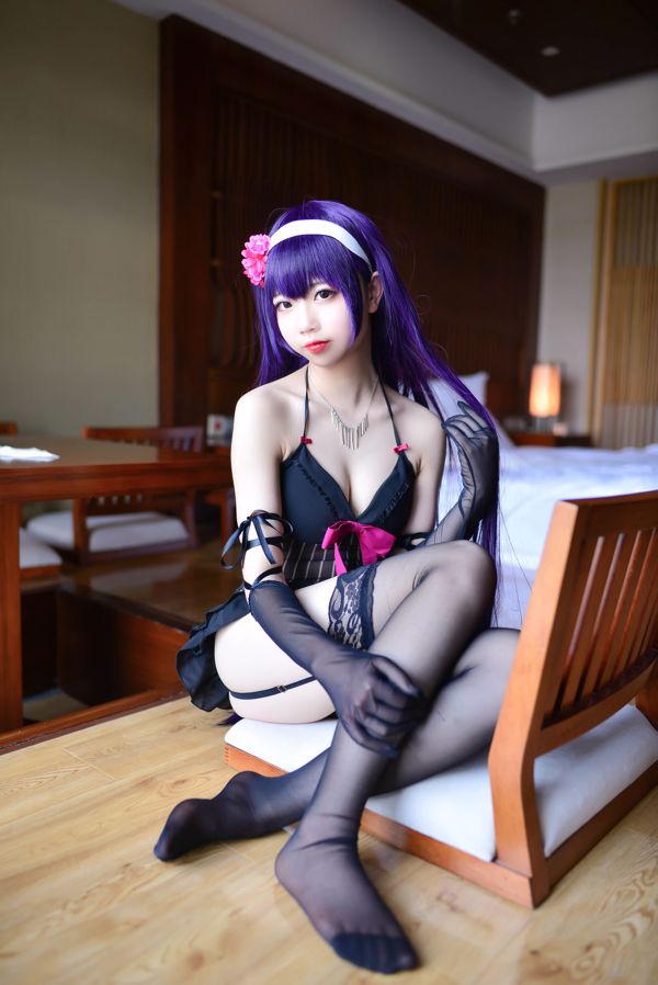 COSER Xueqi SAMA "Xiazhiqiu Shiyu Underwear" [COSPLAY Beauty]