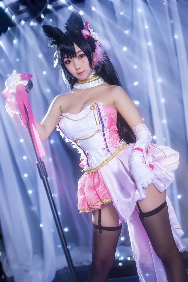 鬼畜瑤《大狗打歌服》 [COSPLAY福利]