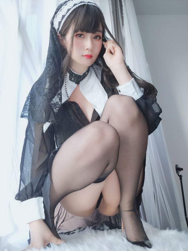 [Internet beroemdheid COSER foto] Miss Coser Baiyin - kant nun