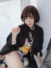 [Internet-Berühmtheit COSER Foto] Miss Coser Baiyin – das Geheimnis unter dem Kimono