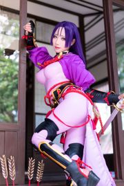 [网红Coser] 雨波_HaneAme 《源赖光》