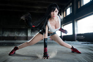 [COS Welfare] Hane Ame Yubo "Tifa" vestido oficial