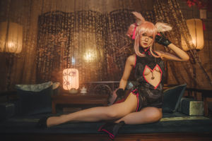 [Cosplay寫真] 動漫博主鐵板燒鬼舞w - 玉藻前