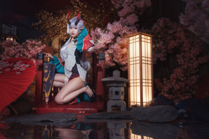 [COS Welfare] Blogger di anime Teppanyaki Ghost Dance w - Ba Yuqian