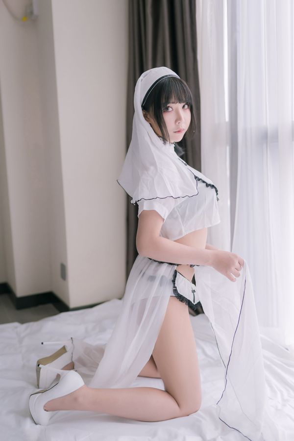 COSER抱走莫子aa《純白修女》 [COSPLAY美女]